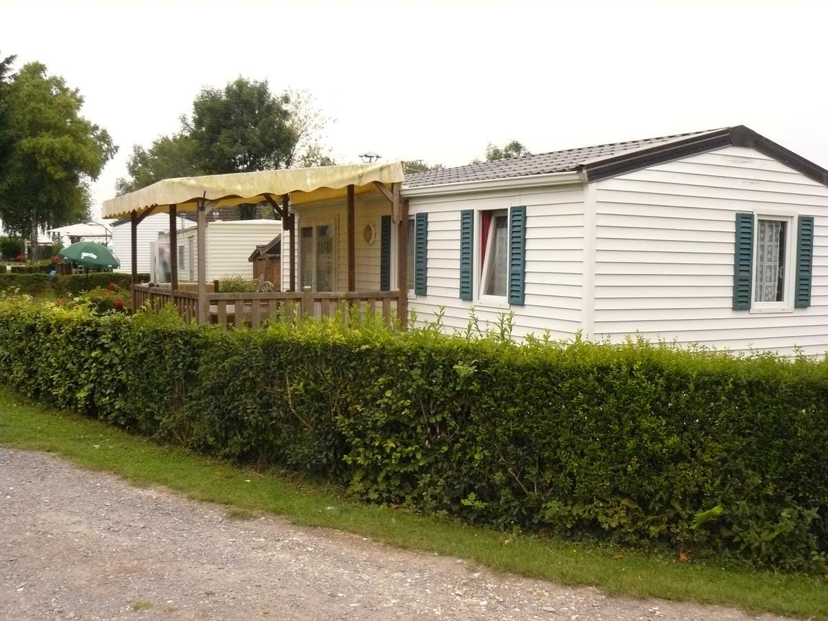 Camping Bellevue Hotel Authuille ภายนอก รูปภาพ